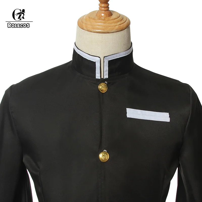 Костюм для косплея ролекоса из аниме рассекающий демонов черный костюм тоkitou