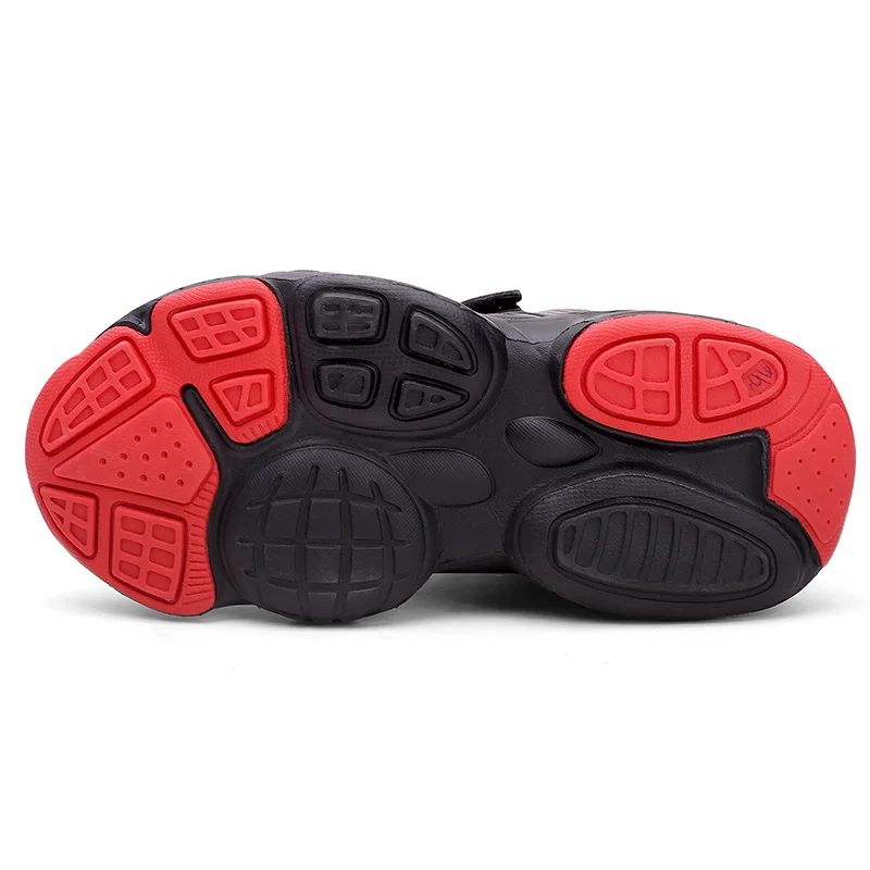 Баскетбольные кроссовки Jordan для мальчиков обувь детей новинка высокие кожаные