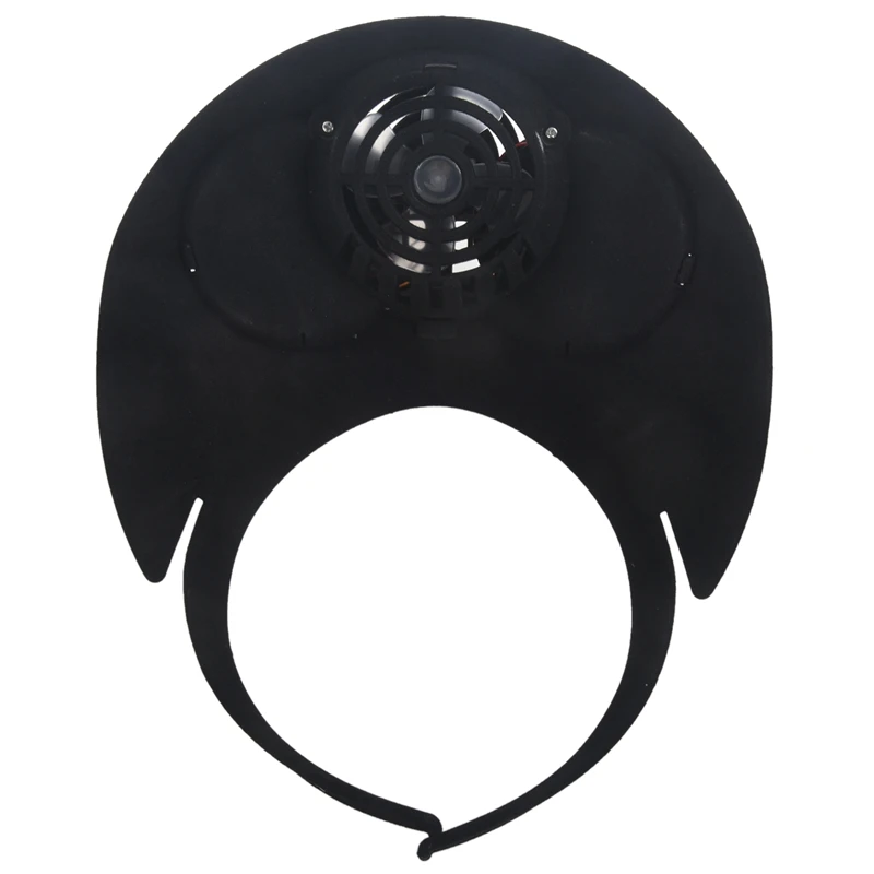 Черная летняя спортивная уличная Кепка с солнечным вентилятором охлаждающим