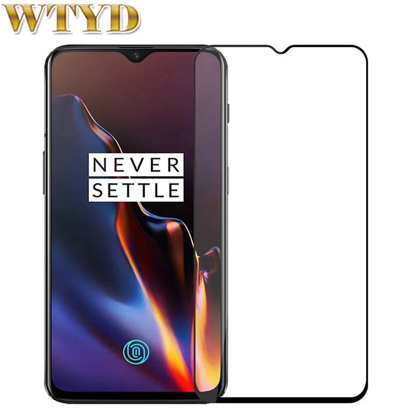 MOFI для OnePlus 6 T/OnePlus 6 закаленное стекло пленка Взрывозащищенный Полный экран протектор для OnePlus экран защитное стекло