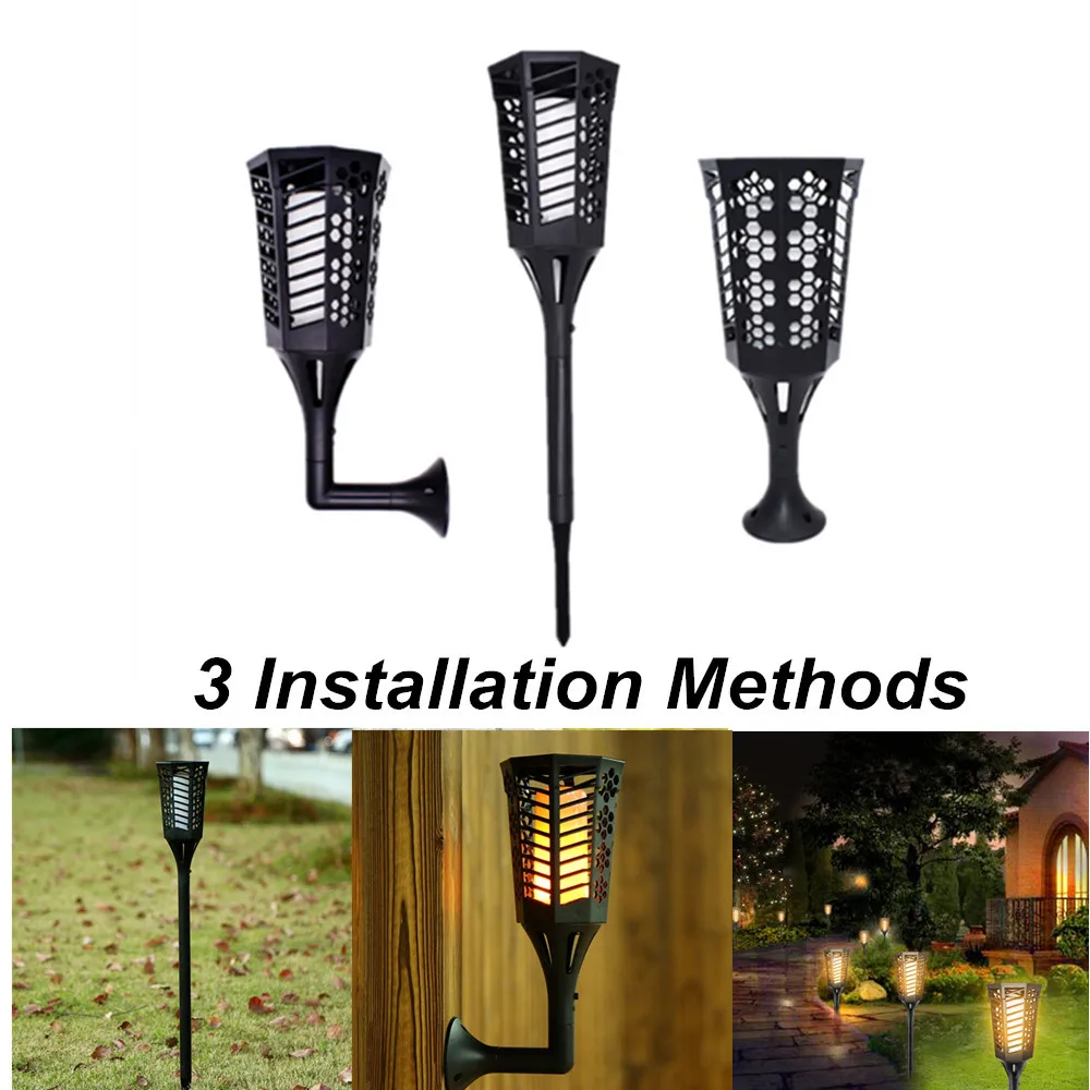 1/2 шт сенсорный светильник на солнечной батарее IP65 Водонепроницаемый 99LED Газон