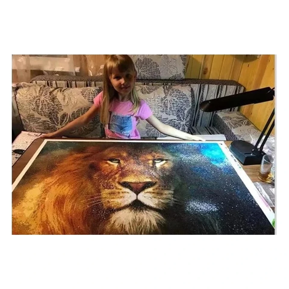 

5D Paint With Diamonds Santa Claus DIY Diamond Painting Mosaic Christmas Deer Handmade Gift Home Decor