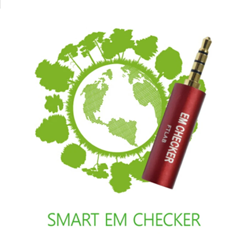 EMF тестер FEC 001 FTlab EM checker электромагнетизм поле детектора излучения метр