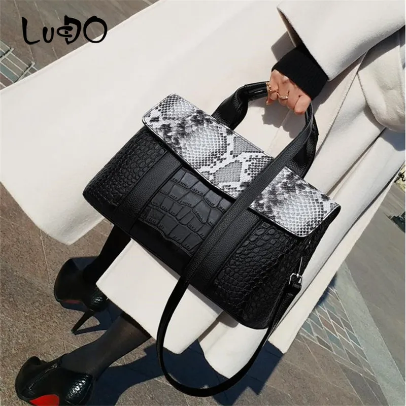 Роскошные сумки с замком для женщин дизайнерские высококачественные кожаные