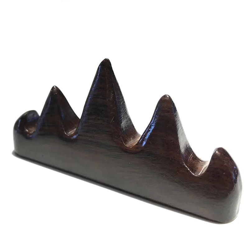 Классический китайский держатель для кистей письма с 4 деревянными портами