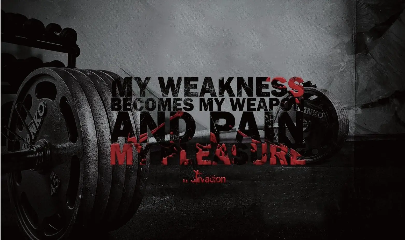 Гимнастический флаг любого размера мотивация для бодибилдинга настенное