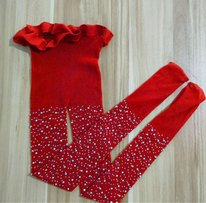 Модное платье для маленькой девочки Стразы чулки в сетку для девочек сетчатые колготки Колготки для девочек колготки