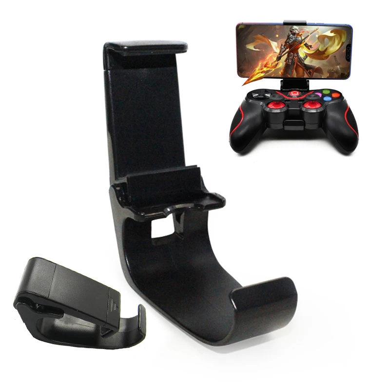 Регулируемая подставка-держатель для телефона с зажимом на 180 ° геймпада Xiaomi