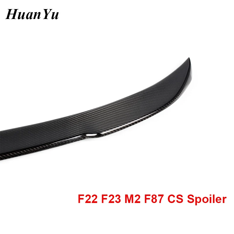 Задний спойлер для багажника M2 F87 F22 F23 из углеродного волокна BMW 2 Series Ducktail крылья
