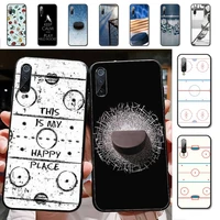 yinuoda ice hockey rink phone case for xiaomi mi 5 6 8 9 10 lite pro se mix 2s 3 f1 max2 3