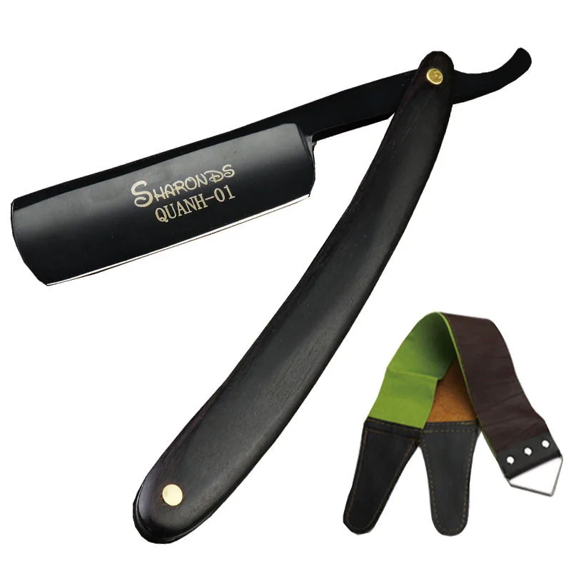 Новые острые бритвы винтажные прямые лезвия из нержавеющей стали Япония 440c