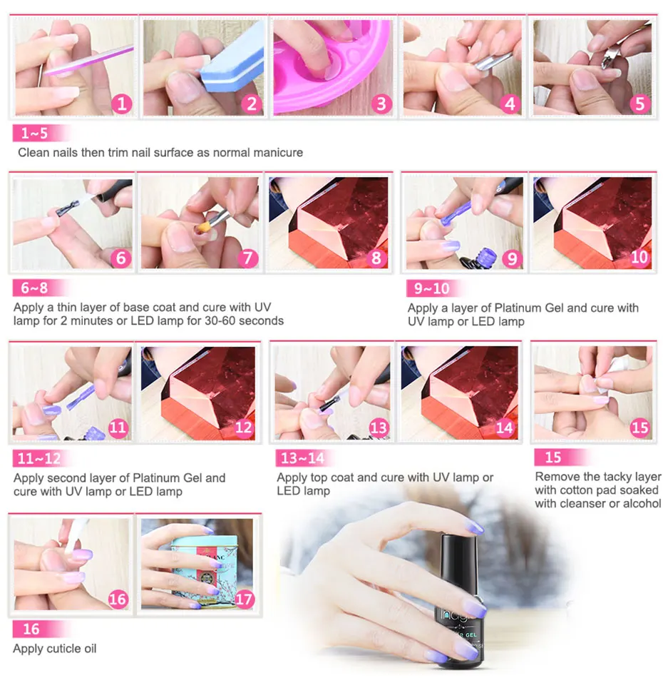 

Inagla 8ML Temperature Change Color Series Gel Nail Polish UV LED Soak Off Thermo Lacquer Long Lasting Salon Manicure Varnish