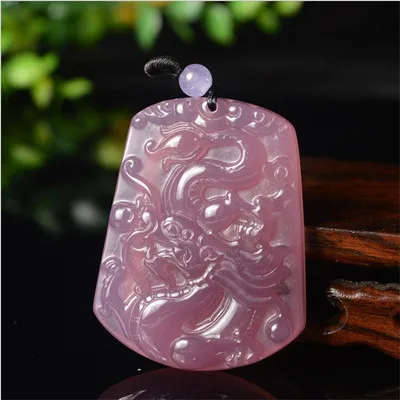 Цепочка с подвеской в виде дракона тигра лотоса карпа|Подвески| |