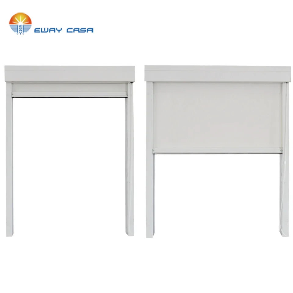 EWAY CASA жалюзи с боковым рельсом ветрозащитные уличные Жалюзи На Окна
