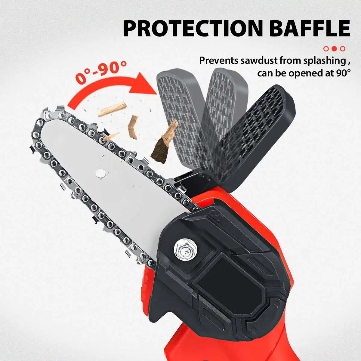 88VF 3000W 4 Inch Mini Electric Saw Chainsaw Garden Tree Logging Woodworking Tools Wood Cutters For Makiita 18V Battery - купить по