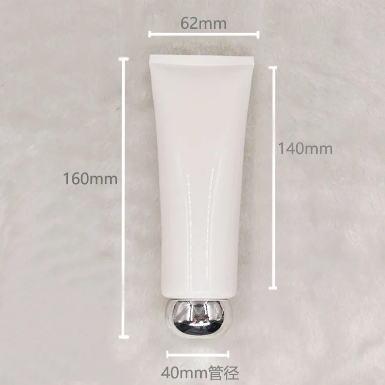 120 мл белая мягкая трубка для мойки пятен/сливочного масла/крема рук/эссенции