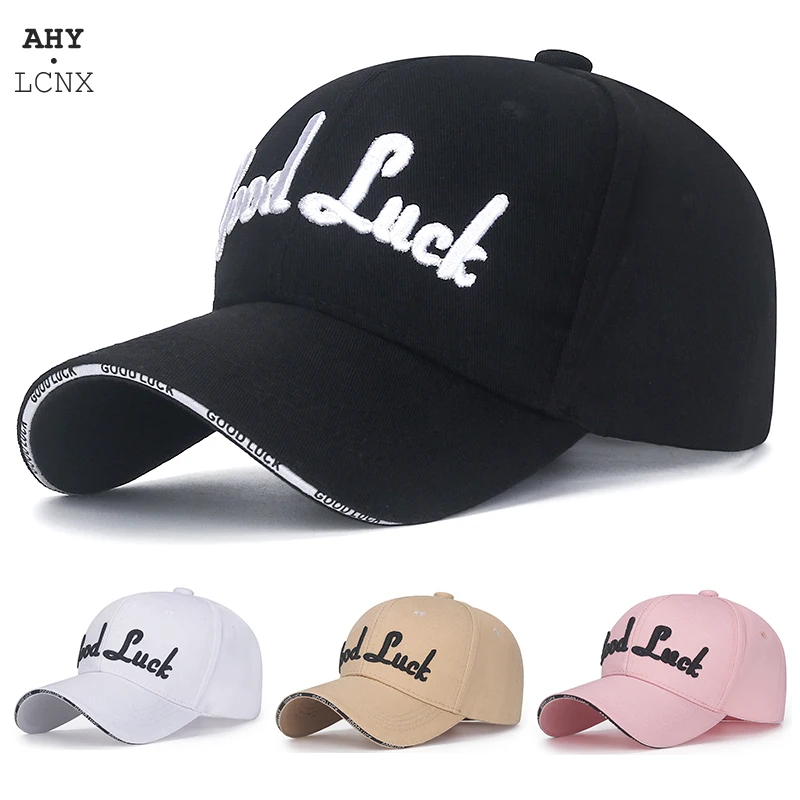 

2022 Fashion Spring Hip Hop Baseball Cap For Men Women Letter Embroidery Casual Snapback Caps Female Male Hats Unisex Sun Visors