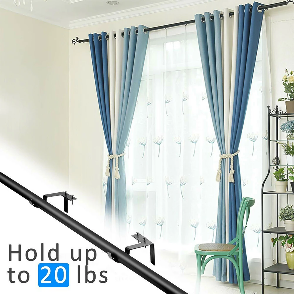 Высококачественные подвесные держатели для карнизов подставка занавесок