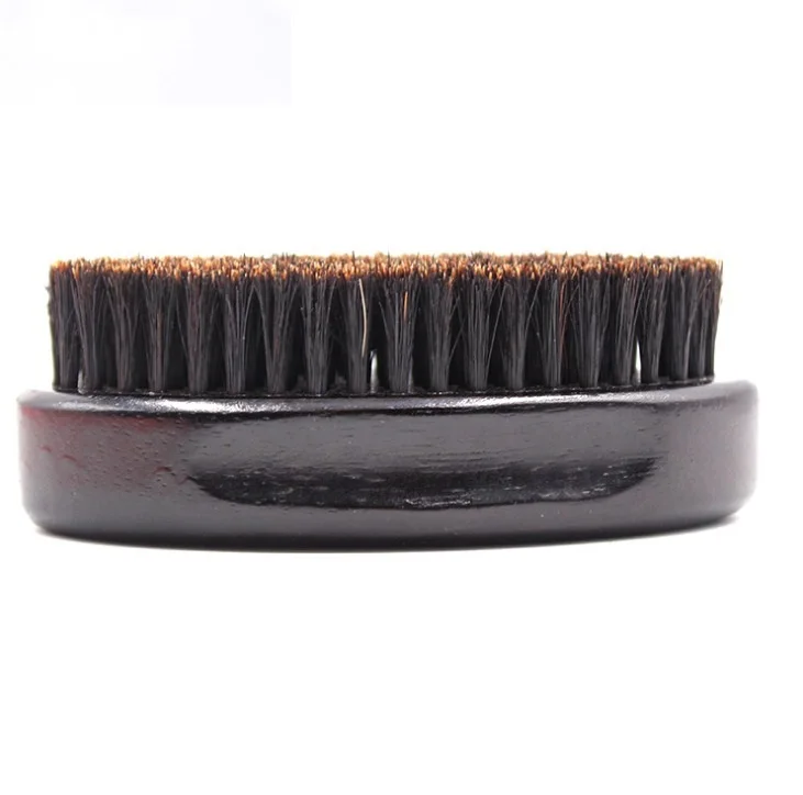 1 шт. натуральная деревянная щетина кабана щетка для бороды усы Мужская Уход за