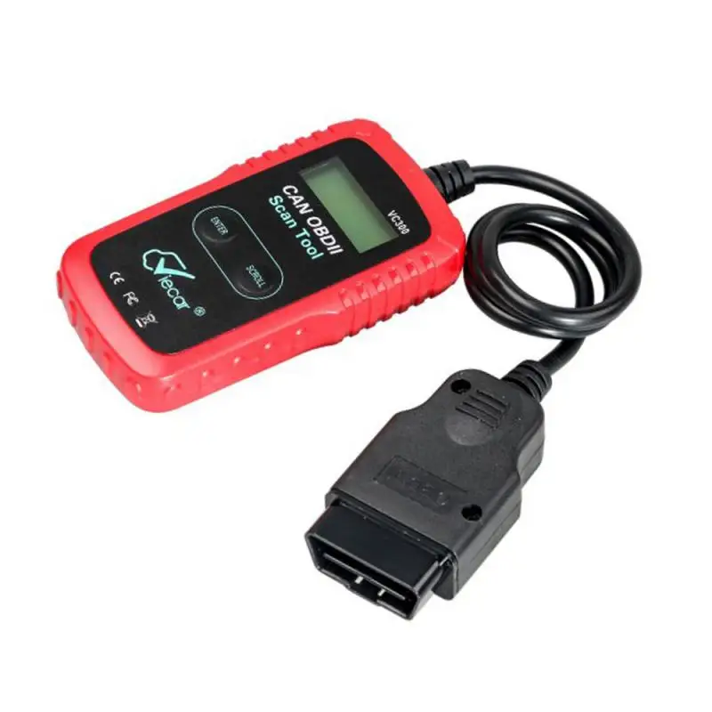 VC300 CAN BUS OBD2 автомобильный диагностический инструмент для ремонта автомобиля - Фото №1