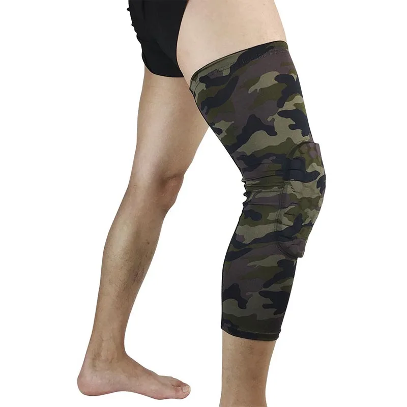 

1PCS Comfortable Sports Safety Knee Calf Leg Basketball Knee Pads Guard Protective Kneepad M L XL