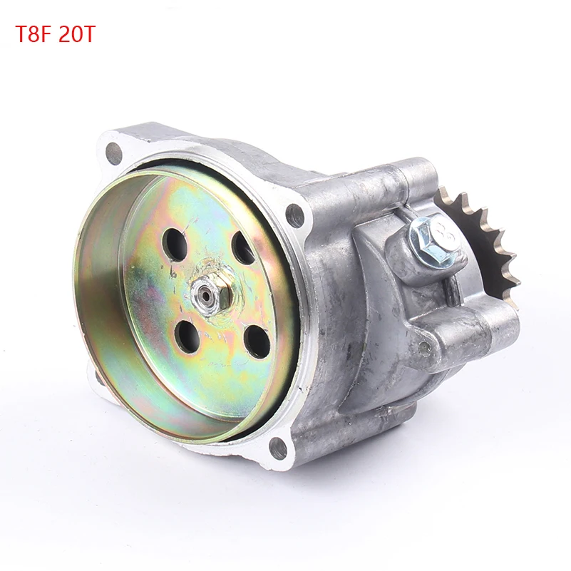 

T8F 11-20T Motocycle Tooth Rear Clutch Drum Gear Box Sprocket For 33cc 43cc 49cc Ty Rod Go Kart Moto Dirt Pit Bike Scooter Chain