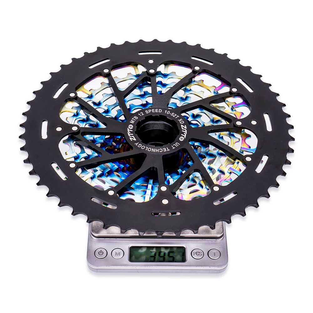 Кассета ZTTO MTB 12 Скоростей 10 50T Ультралегкая кассета Ultimate S 52T XD 378g ulт Звездочка K7 В s