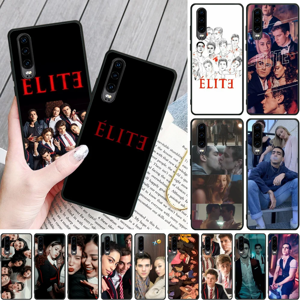 

Reayou Spanish TV series Elite Phone Case Capa for Huawei P9 10 lite P20 pro lite P30 pro lite Psmart mate 20 pro lite