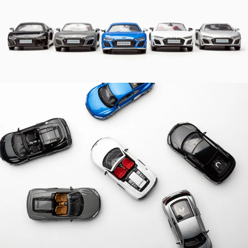 Модель автомобиля под давлением KengFai 1:64 2021 R8 | Игрушки и хобби