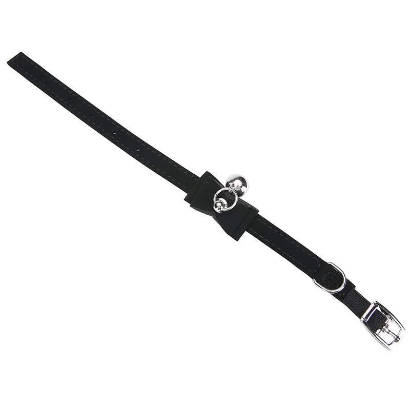 

New flocking pet collar, bell, bowknot, cat collar, cross-border pet supplies, hot style J6A5017