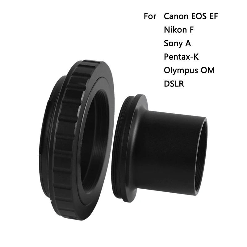 Адаптер StarDikor 1 25 дюйма для камеры телескопа аксессуар Canon Nikon Sony Pentax Olympus Fuji Samsung