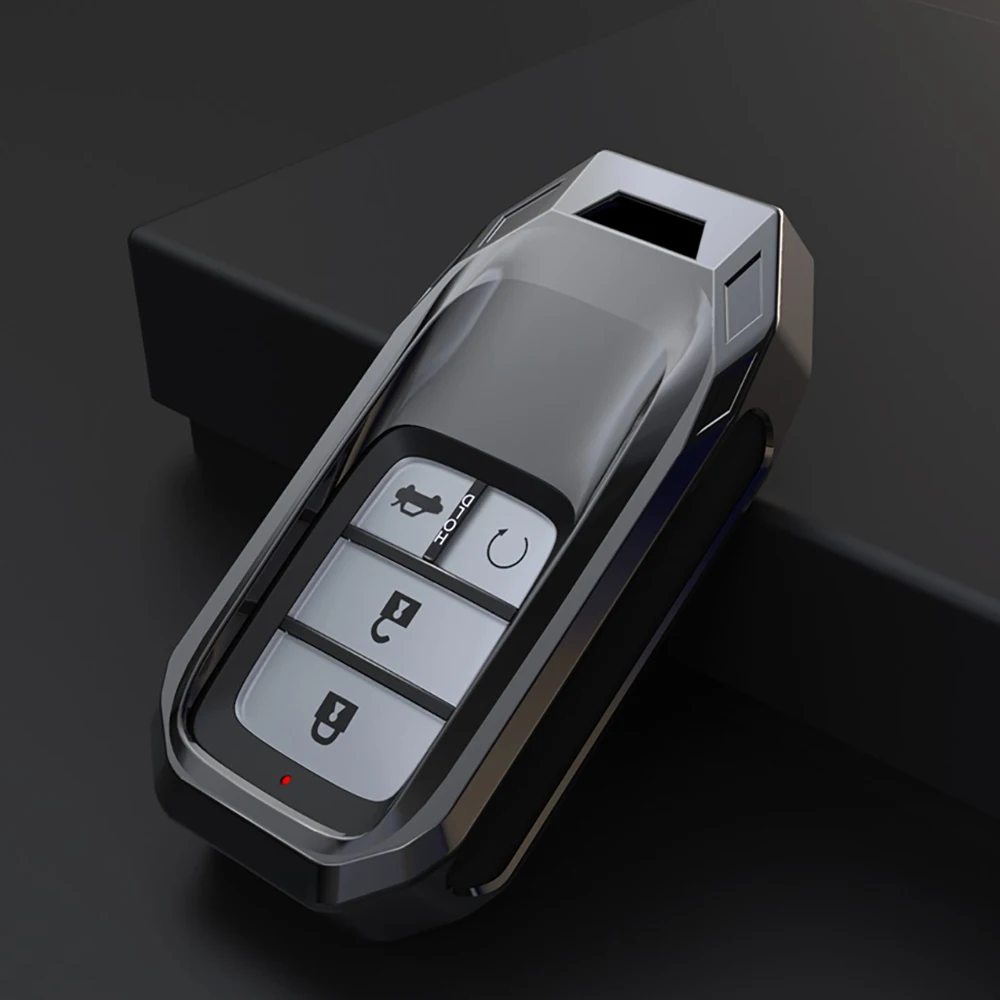 Дистанционный смарт-чехол для ключей Fob чехол Civic Для HR-V CRV Odyssey Accord 2013-2017 TPU черный