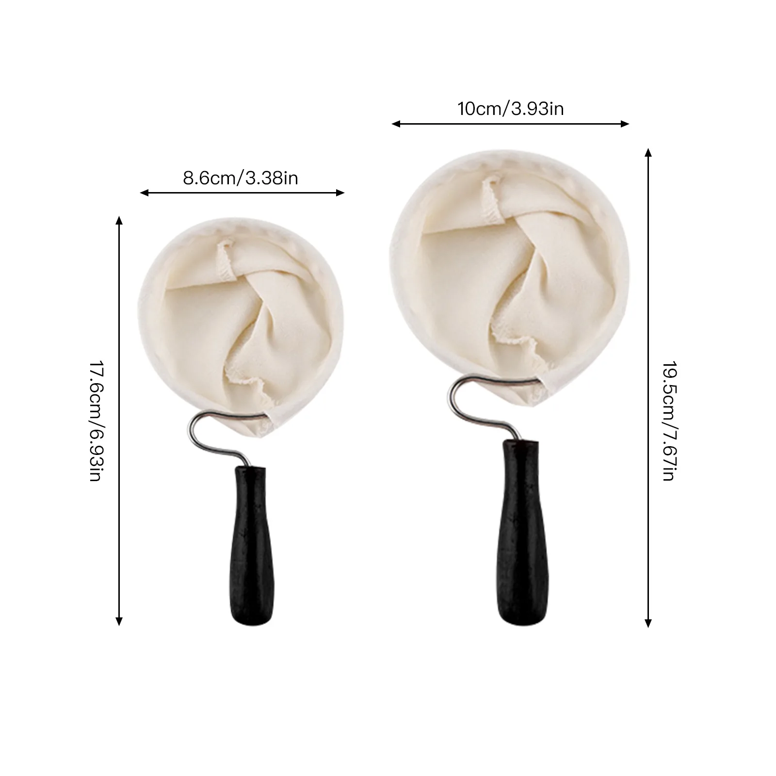 

Reusable Coffee Filter Bag Cloth Handmade Coffee Filter Strainer With Wood Handle Filter Pack Pot Flannel Cloth Mesh Basket Tool