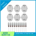 6) для GM GMC шаговый двигатель X27.168 Спидометр Tahoe Ремонтный комплект и 20 светодиодный ных ламп с xc5 168x15 168x25 168x27 168 шаговый двигатель