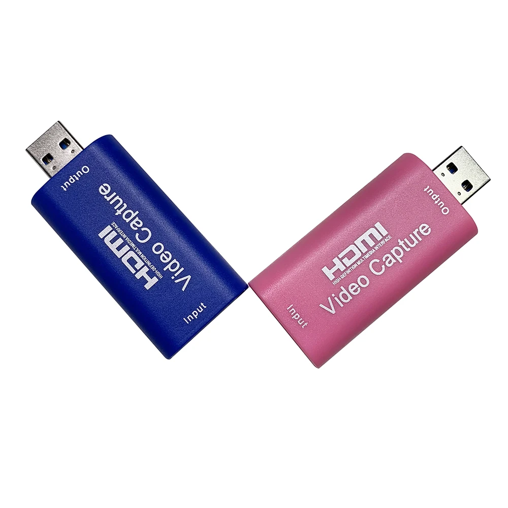Новый HD 1080P HDMI-совместим с USB 2 0 Карта видеозахвата запись игр захват для PS4 OBS YTB