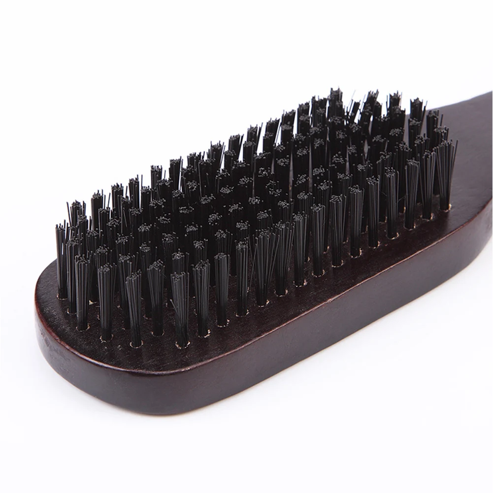 

Styling Tools Comb Large Massage Cleaning Fluffy Bath Retro Multi-function Salon Barbers Hair Brush Hairdressing Wood Handle