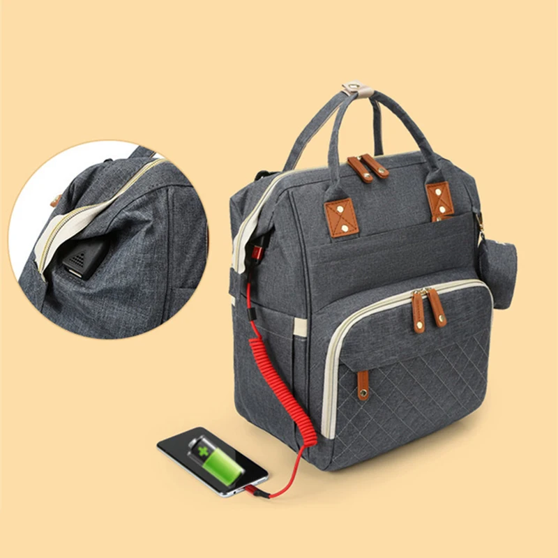 Детские сумки для подгузников коляска с карманом мамы большой вместительный