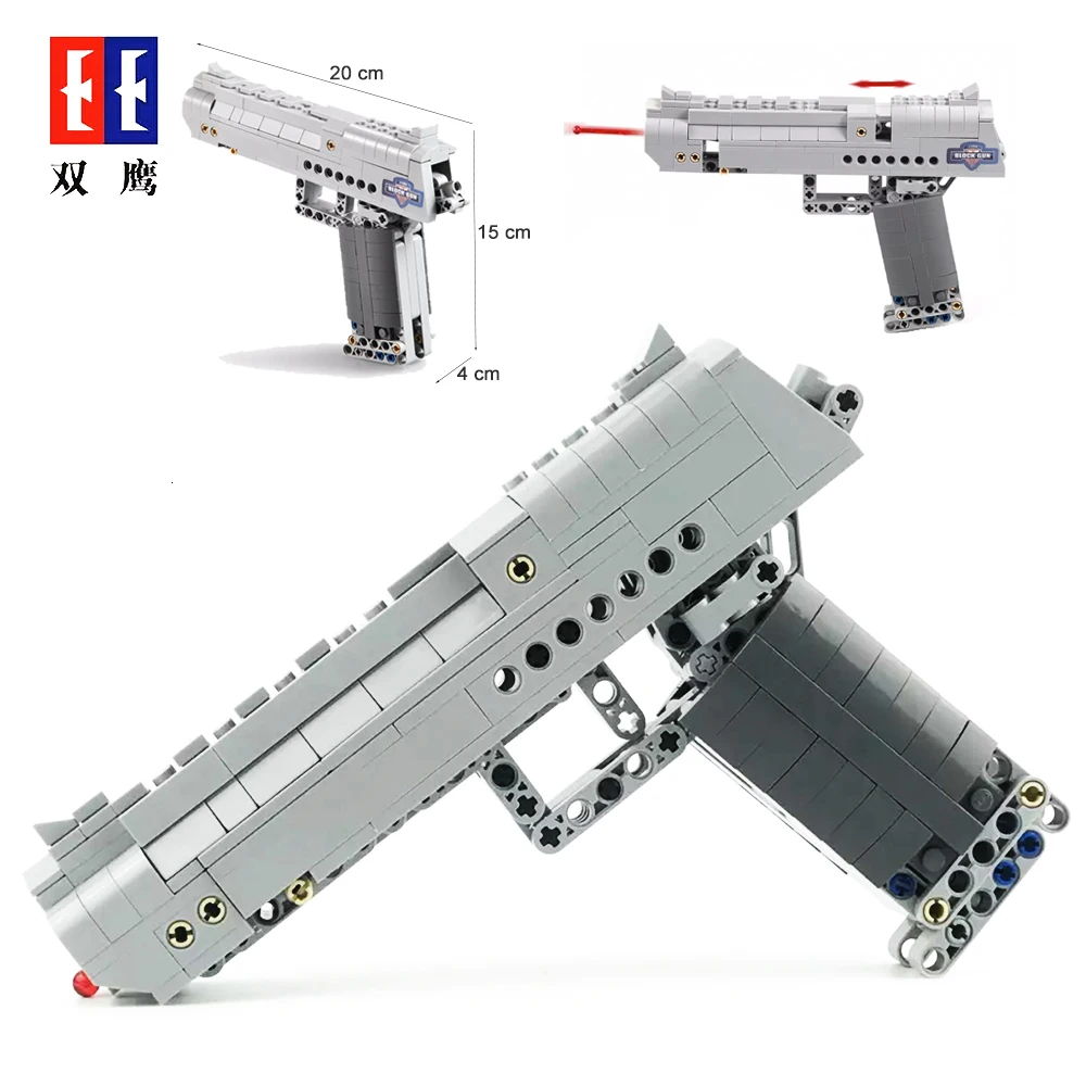 Электрический пистолет набор пуль для стрельбы Desert Eagle &amp M23 модель сделай сам