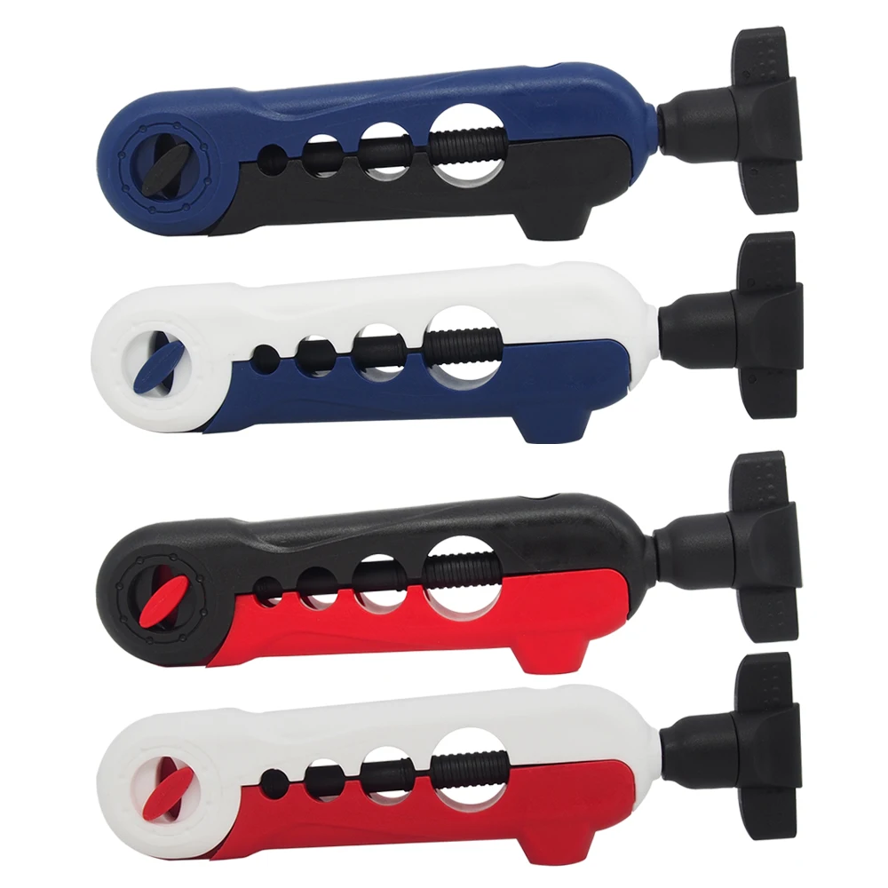 Портативная универсальная катушка для рыболовной лески спиральной регулируемая