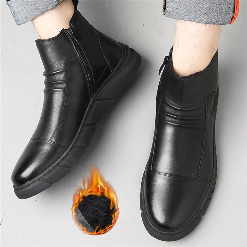 

Casual Fashion Simple Men's Large Size British Style Hand-Stitched Casual Shoes Comfortable Lazy Shoes comfortable and soft A50