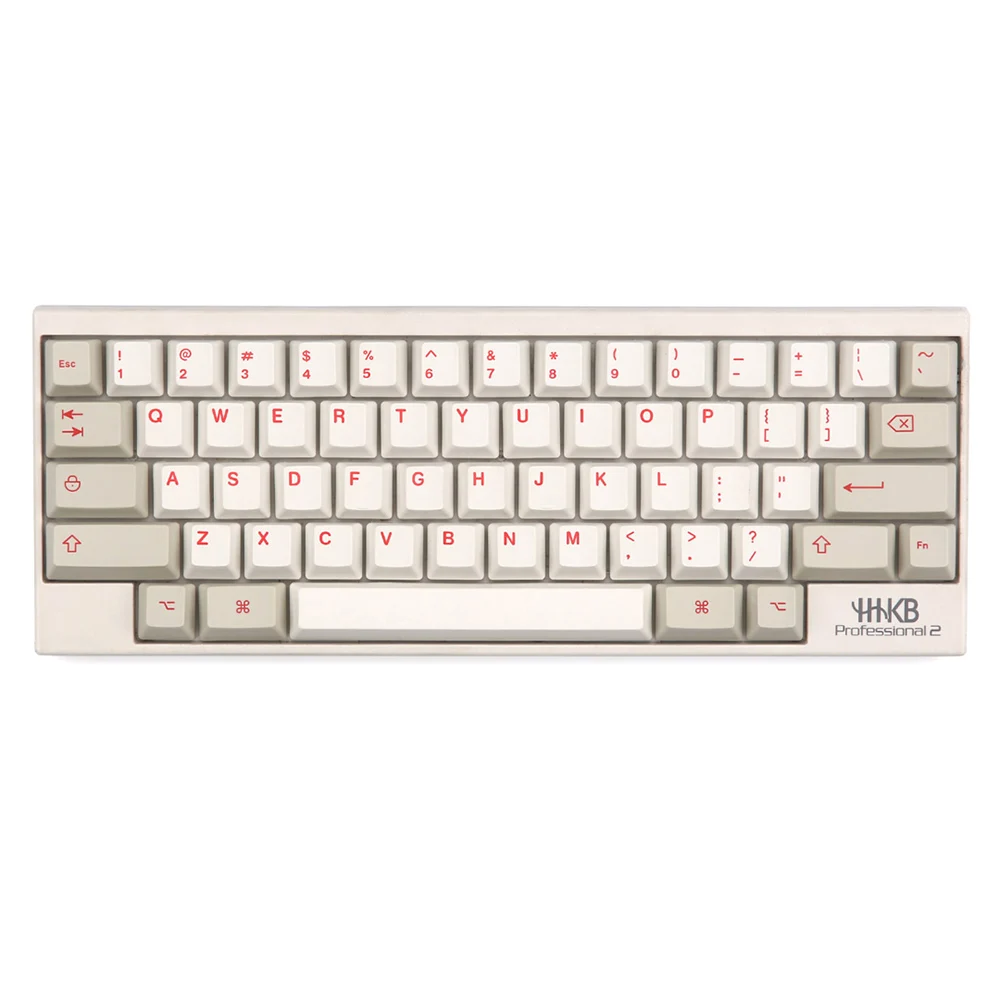 60 клавиш PBT Key cap s для HHKB Cap acitive Keyboard серый белый красный цвет сублимационная