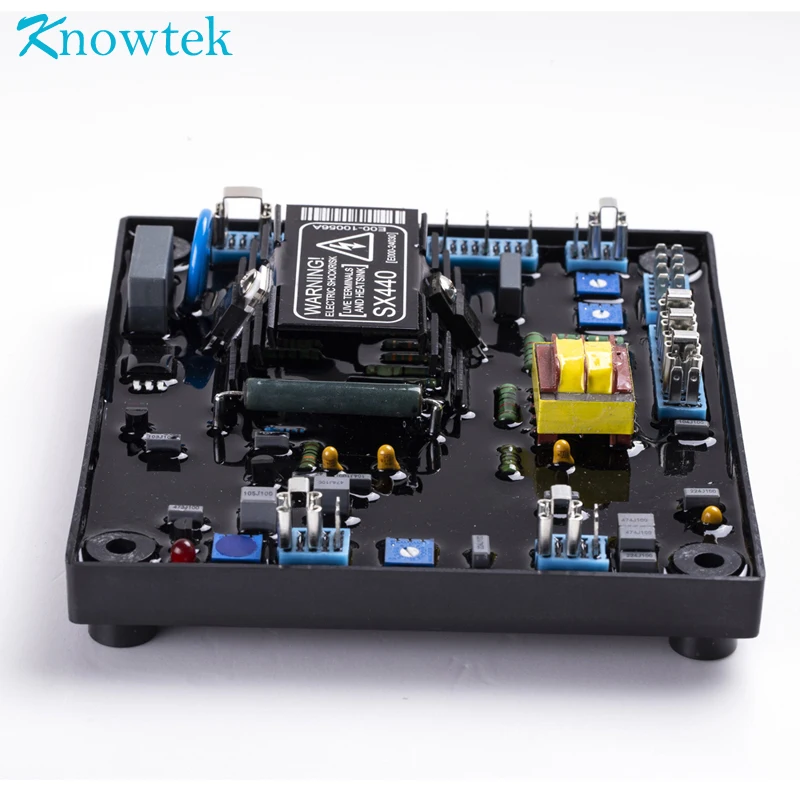 Автоматический регулятор напряжения SX440 AVR для генератора бесщеточного