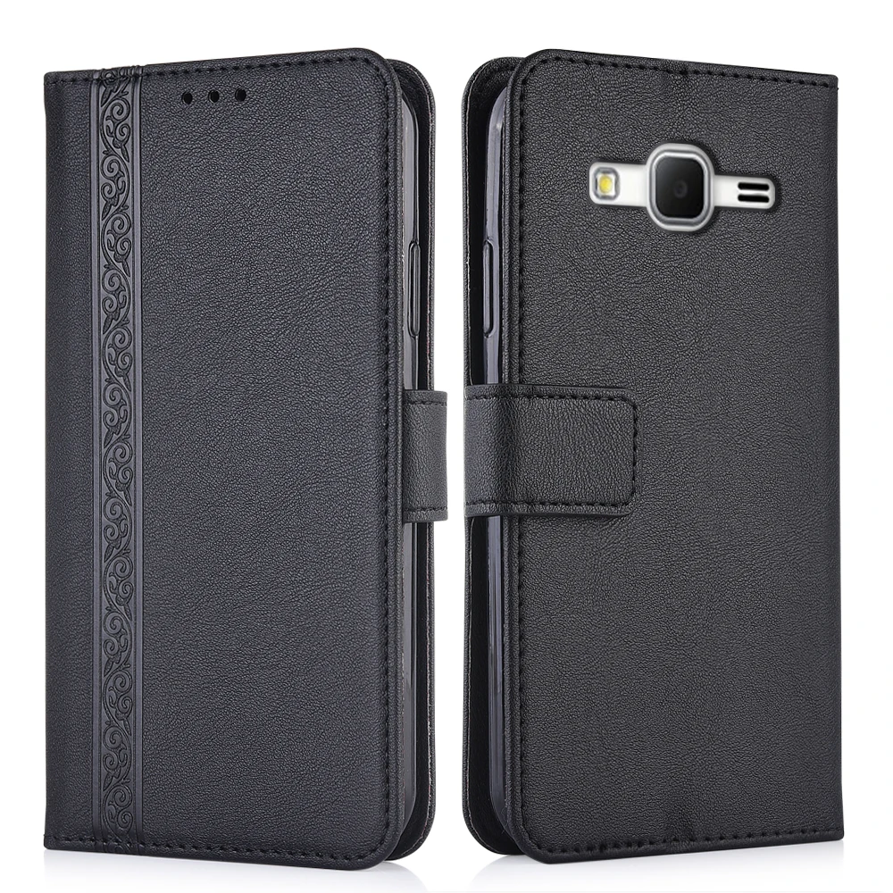 

3d Embossed Leather Case for Samsung Galaxy J2 2018 J250 J250F SM-J250F J2 Pro 2018 Back Cover Wallet Case With Card Pocket