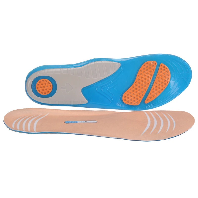 1 шт. силиконовые стельки для обуви от боли в ступнях|insole foot care|insoles shock absorptionsports
