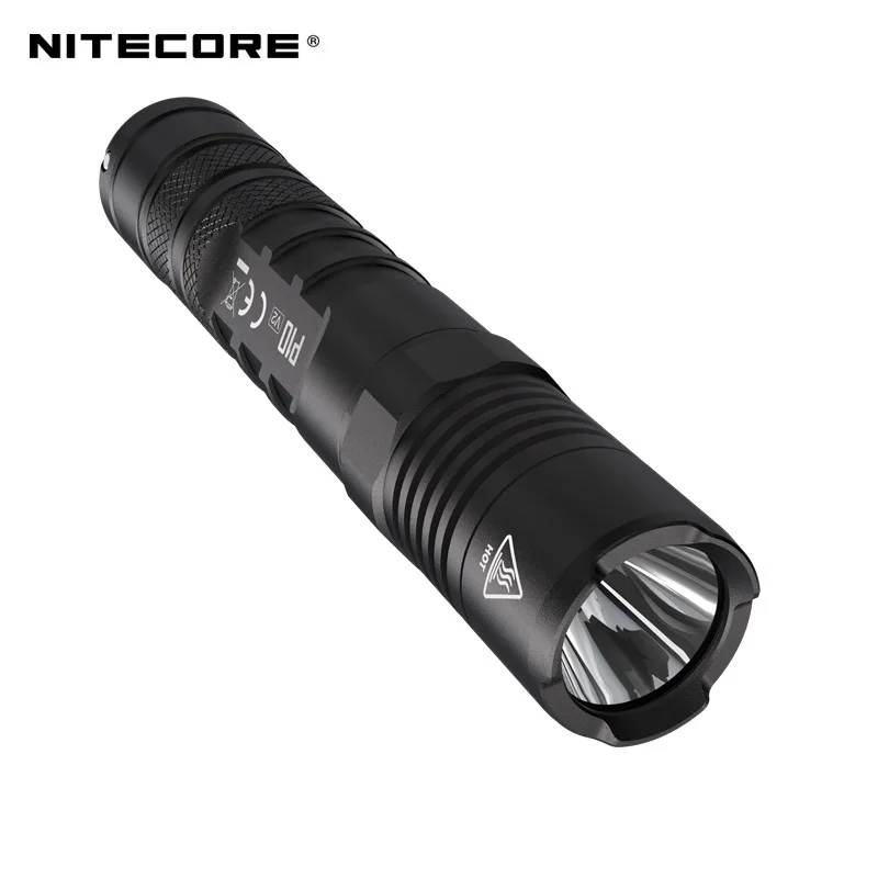 Новый светодиодный фонарик NITECORE P10 V2 18650 CREE XP-L2 V6 1100 люмен уличный