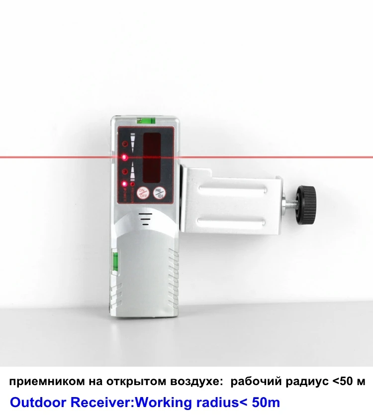 KaiTian 3D лазерный уровень 360 Вращающийся Nivel лазерный 12 линий лазерный уровень самонивелирующийся Горизонтальный Вертикальный строительный инструмент
