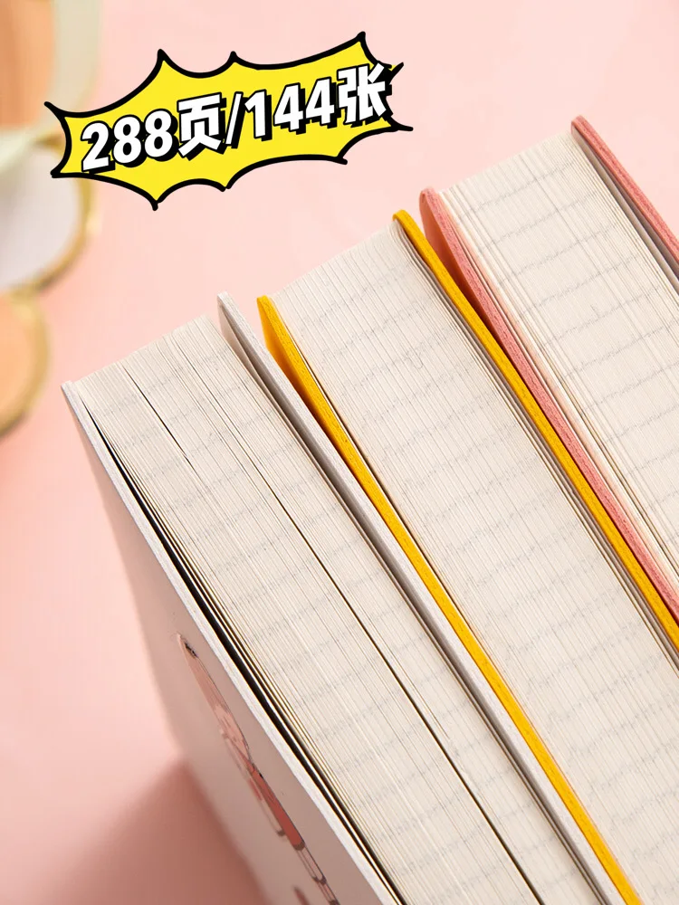 Справочник простой толстый фотоальбом с милыми наклейками дневник записная