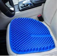fashion 3d breathable silica gel car seat cushion non slip soft comfort massage outdoor home office chair cushion pad mat