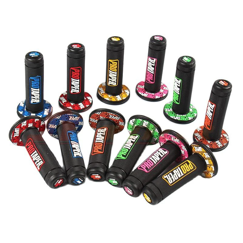 Handlebar Grip Gel Brake Handle Rubber for 7/8" Motorcycle For CRF EXC YZF Protaper Pro taper Motorcross Dirt Pit Bike | Автомобили и