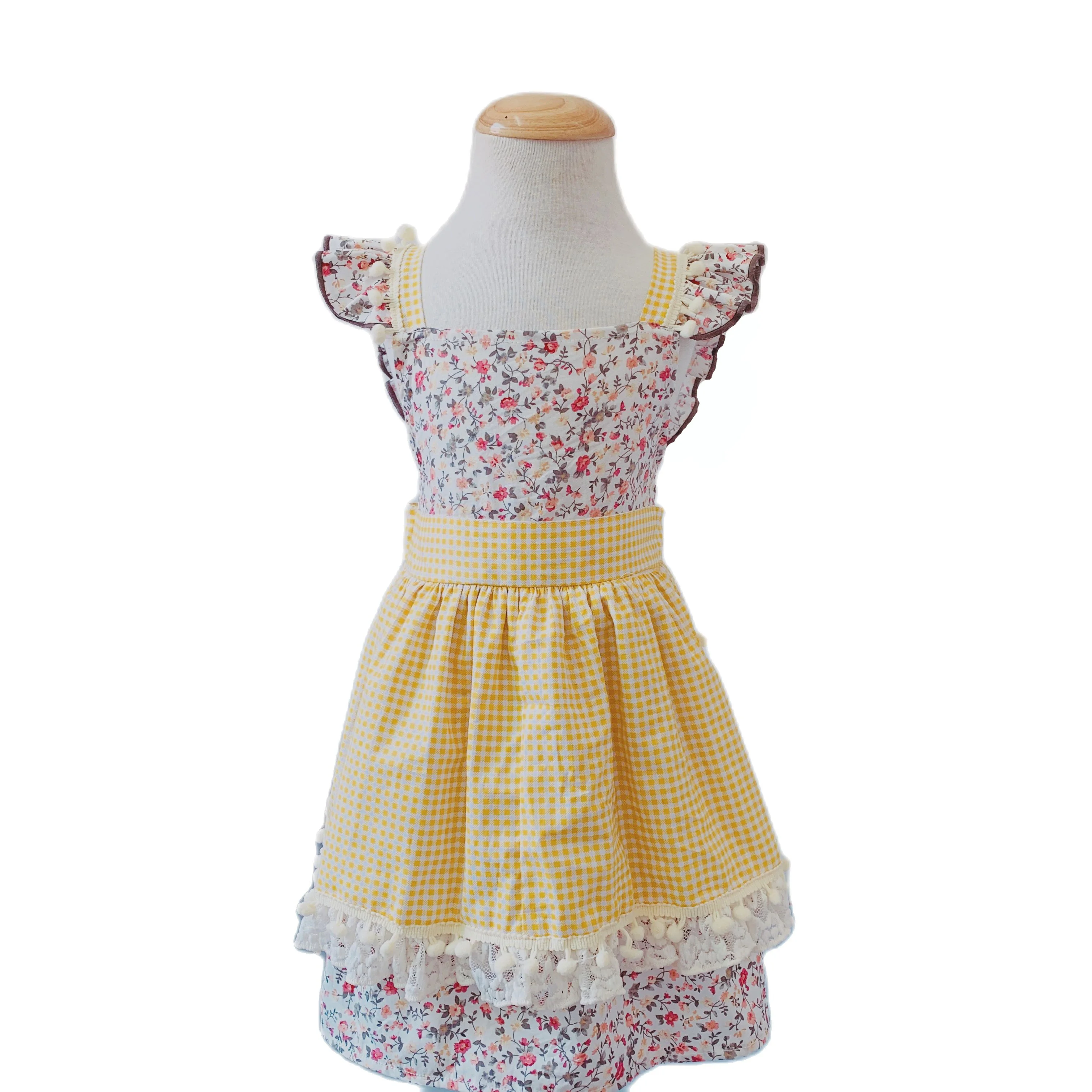 Новое Стильное летнее маленькое Цветочное платье-комбинация белое кружевное